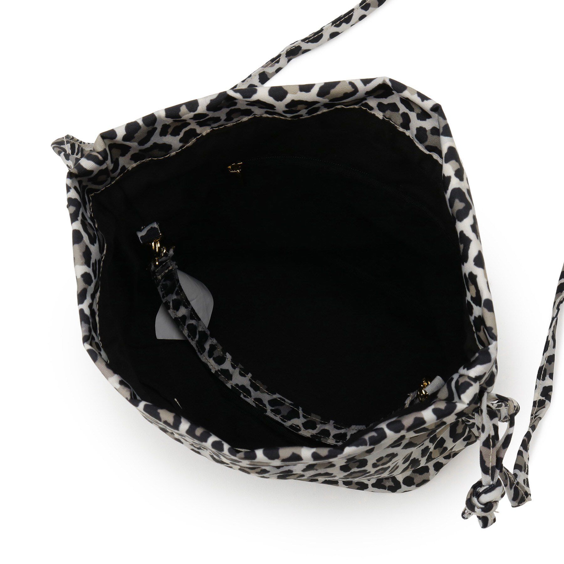 SHOO･LA･RUE「アソートプリント巾着バッグ」|ショルダー・メッセンジャー|
