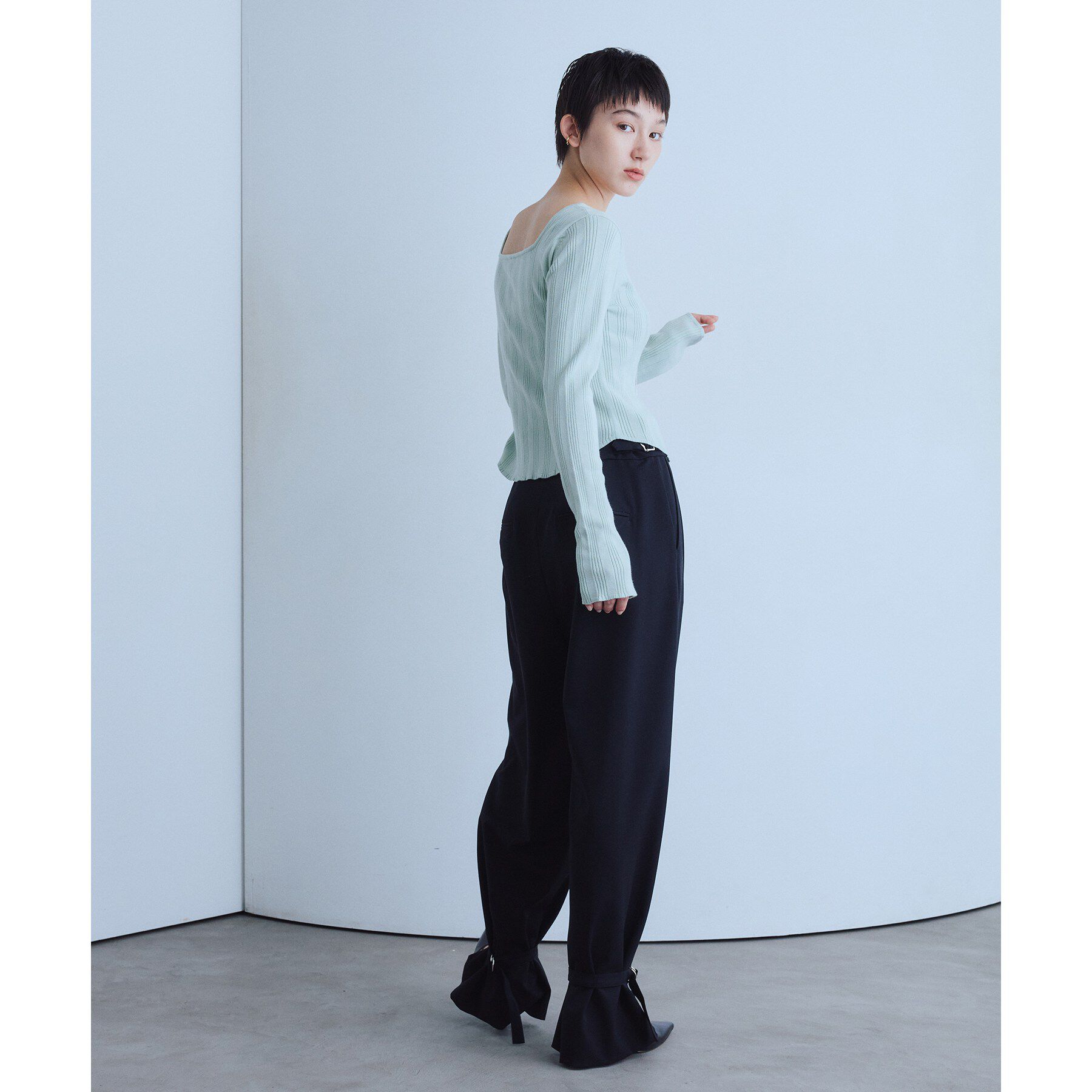 CODE A「intimate knit cardigan」|カーディガン|