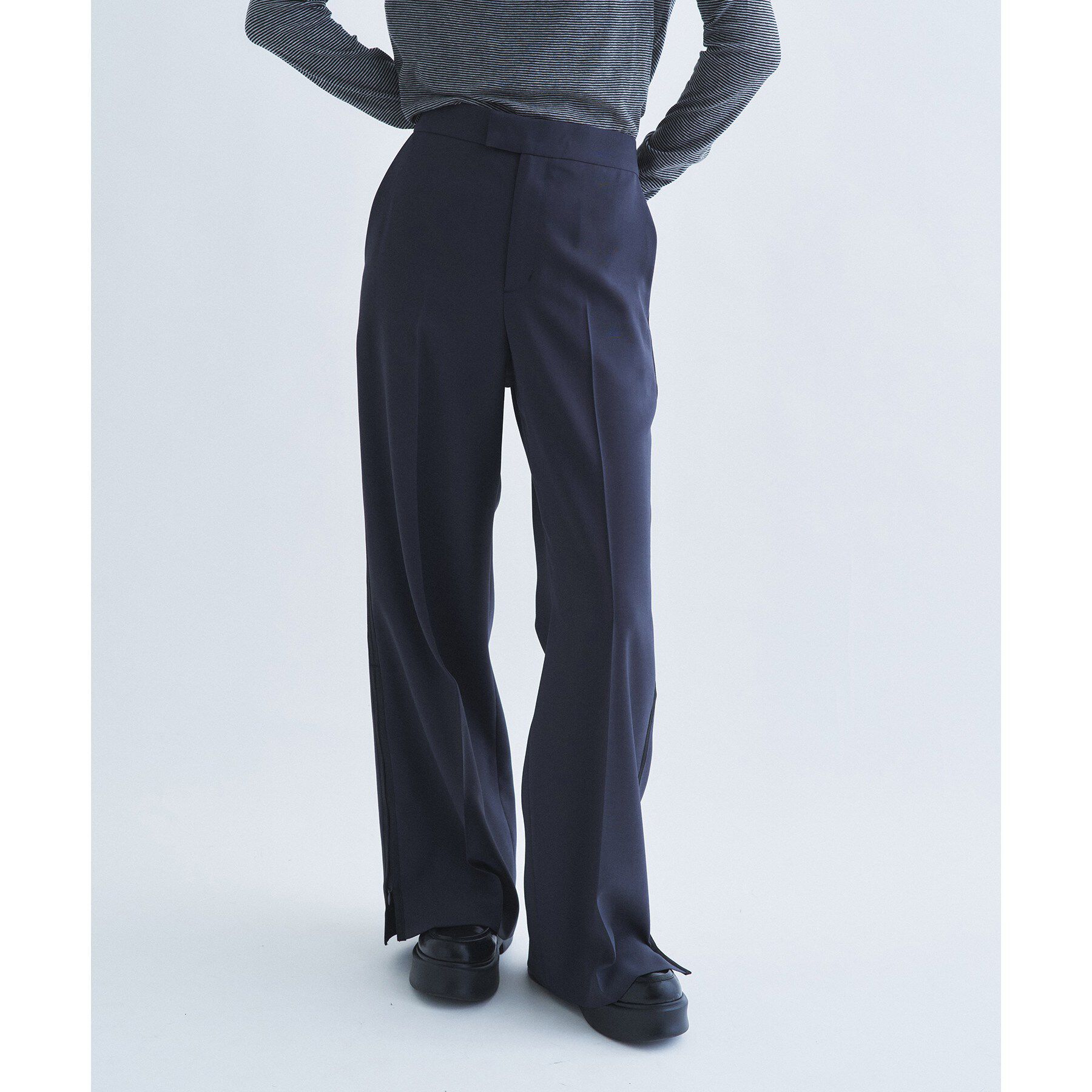 CODE A「【Re】line zip trousers」|その他|