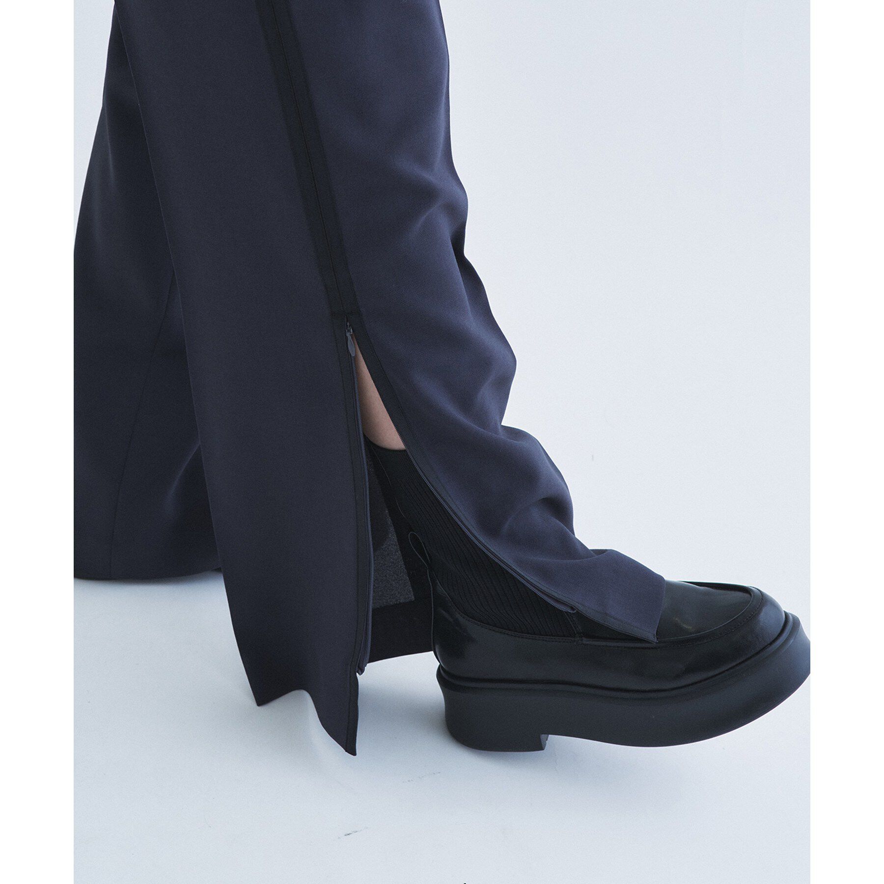 CODE A「【Re】line zip trousers」|その他|