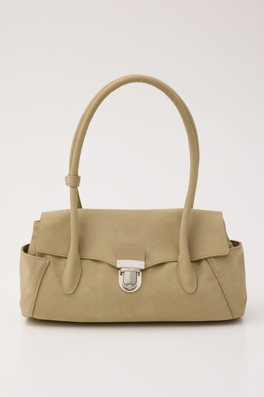 MOUSSY「SLOUCHY FLAP SHOULDER バッグ」|その他|L/BEG1