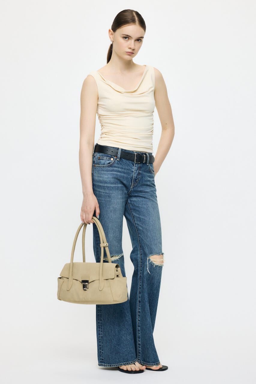 MOUSSY「SLOUCHY FLAP SHOULDER バッグ」|その他|