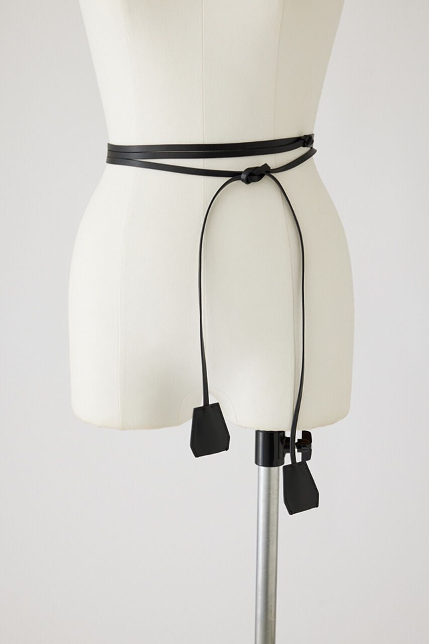 RIM.ARK 「Key case motif long belt」|ベルト|