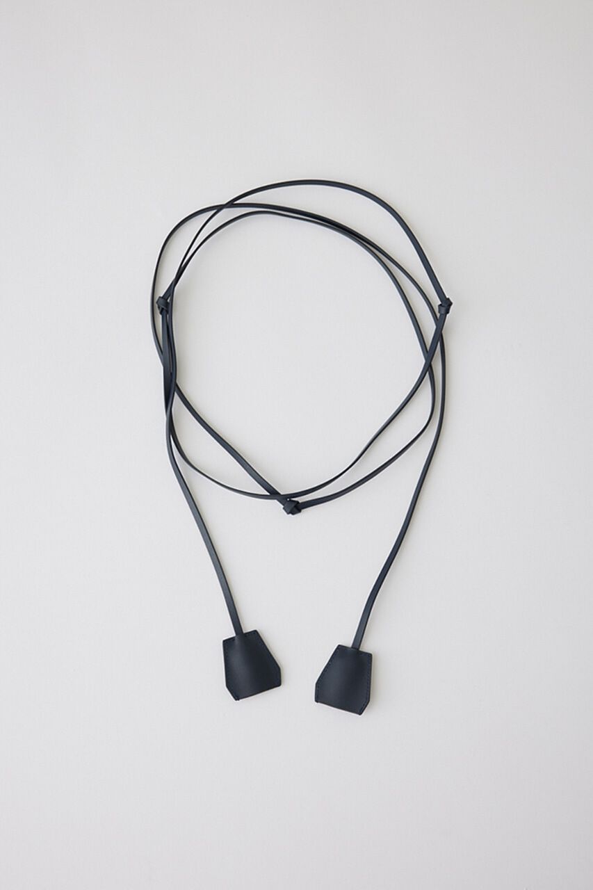 RIM.ARK 「Key case motif long belt」|ベルト|