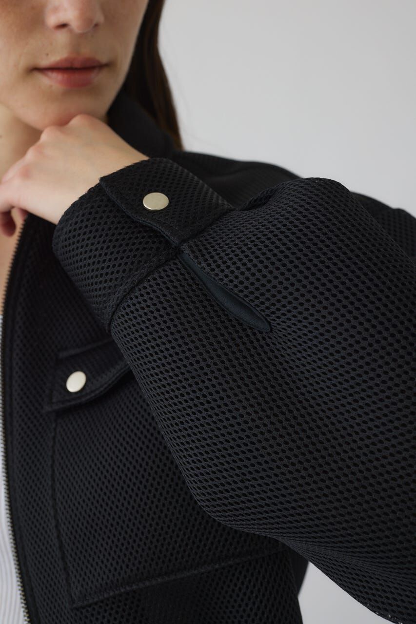 RIM.ARK 「Sponge fabric bomber blouson」|ブルゾン・スタジャン|