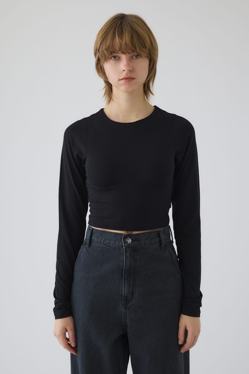 RIM.ARK 「Cropped tight tops」|Tシャツ・カットソー|