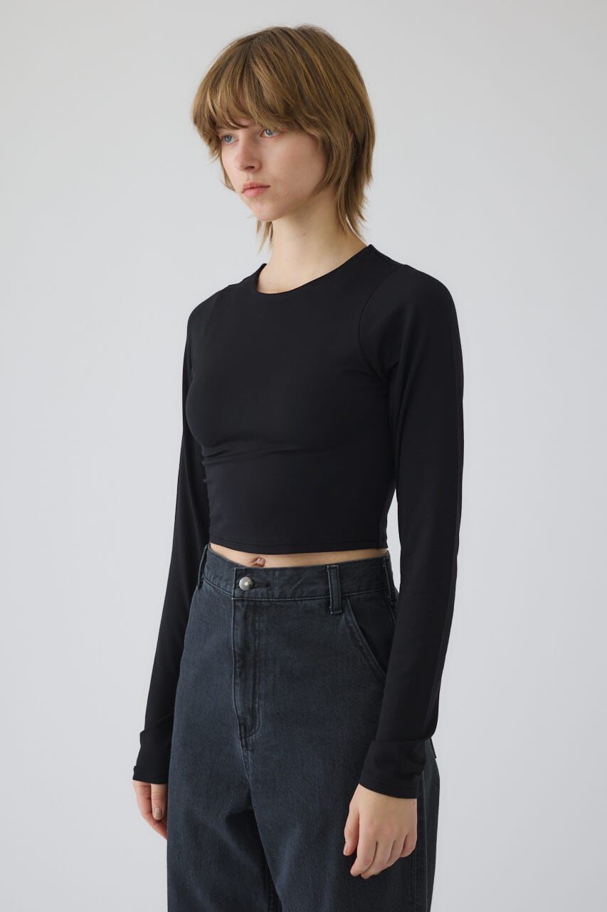 RIM.ARK 「Cropped tight tops」|Tシャツ・カットソー|