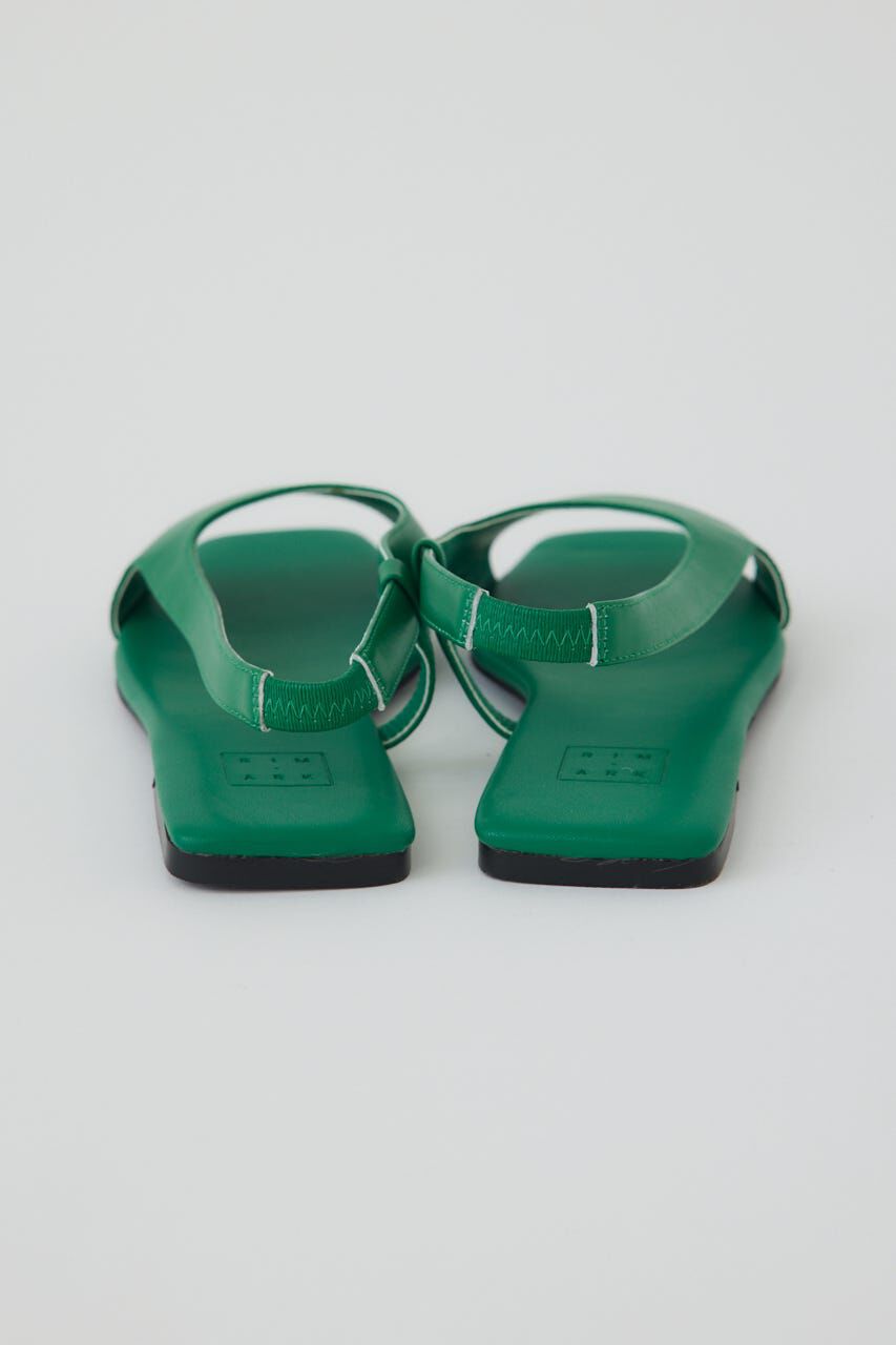 RIM.ARK 「Minimal leather sandal」|サンダル|
