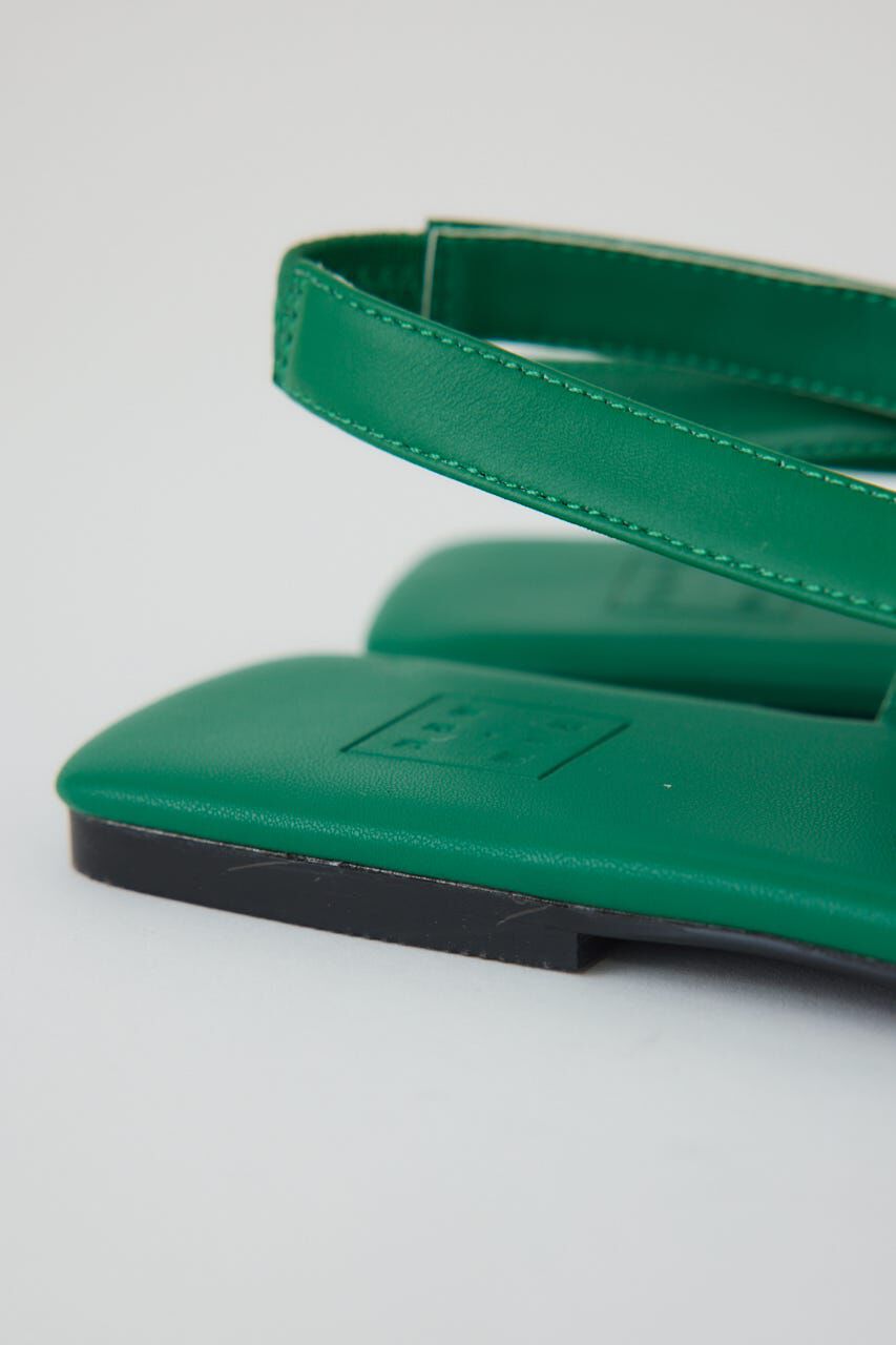 RIM.ARK 「Minimal leather sandal」|サンダル|