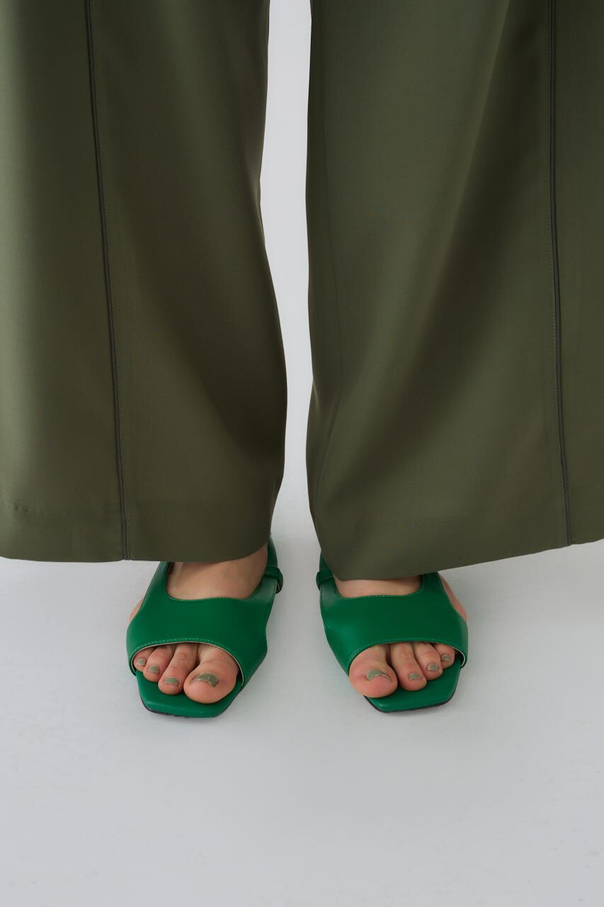 RIM.ARK 「Minimal leather sandal」|サンダル|