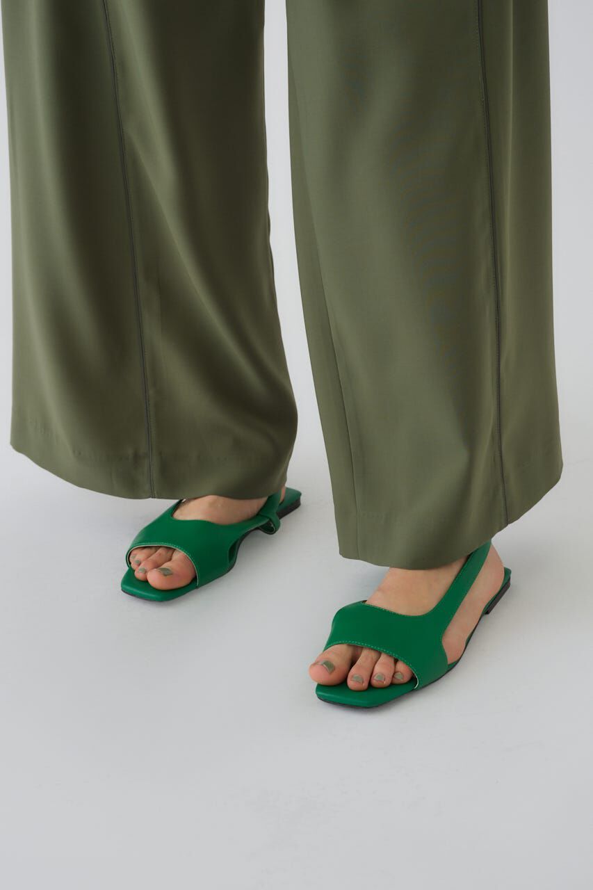 RIM.ARK 「Minimal leather sandal」|サンダル|