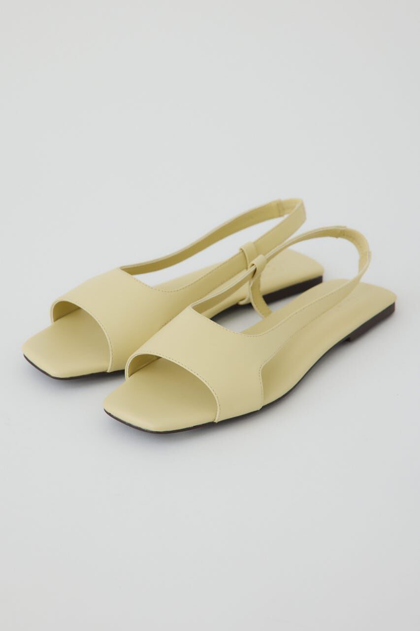 RIM.ARK 「Minimal leather sandal」|サンダル|