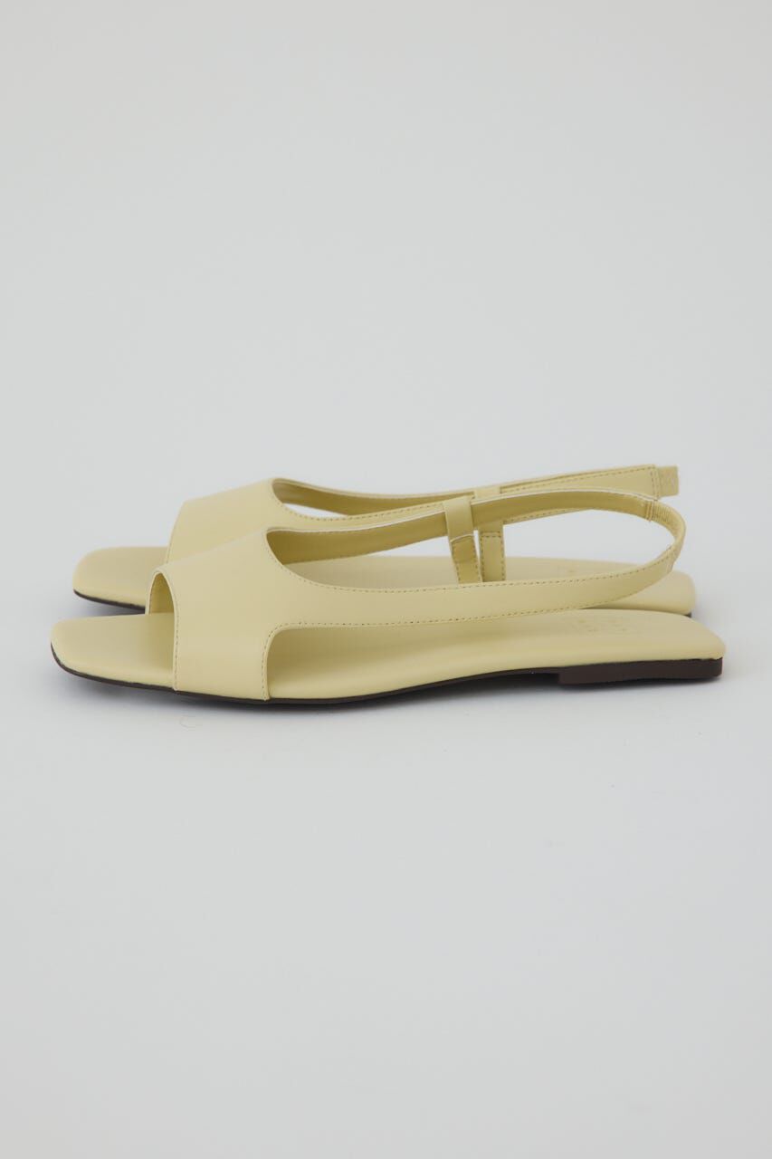 RIM.ARK 「Minimal leather sandal」|サンダル|