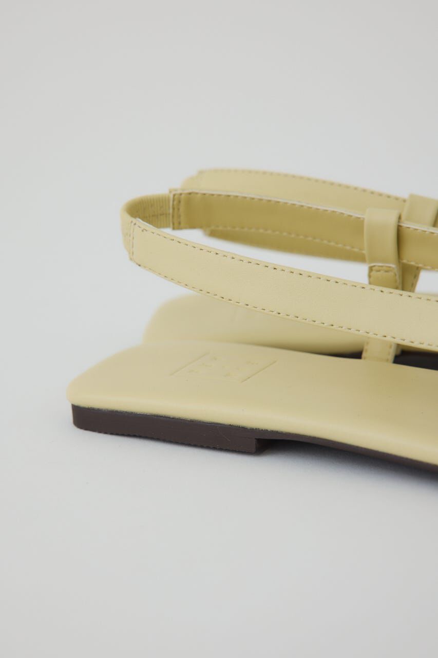 RIM.ARK 「Minimal leather sandal」|サンダル|