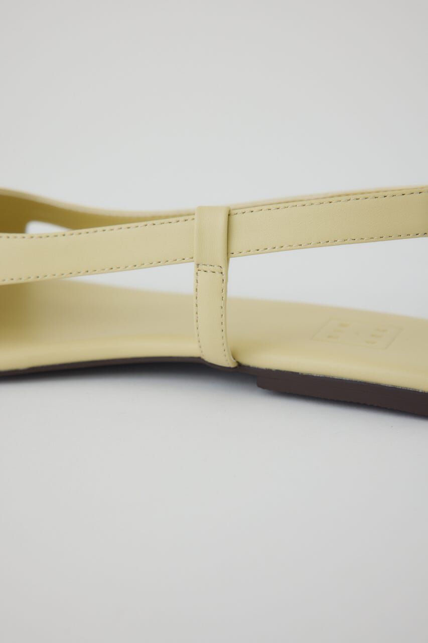 RIM.ARK 「Minimal leather sandal」|サンダル|