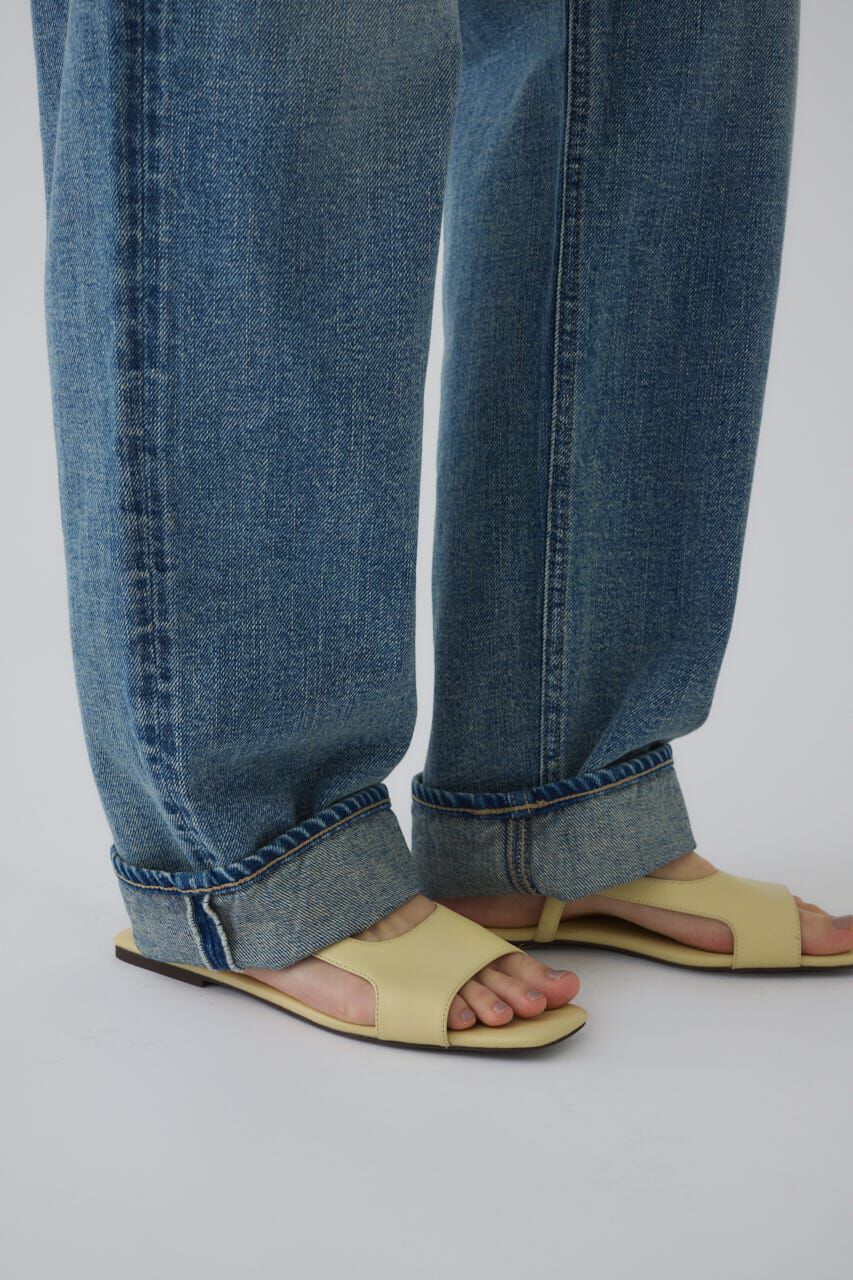 RIM.ARK 「Minimal leather sandal」|サンダル|