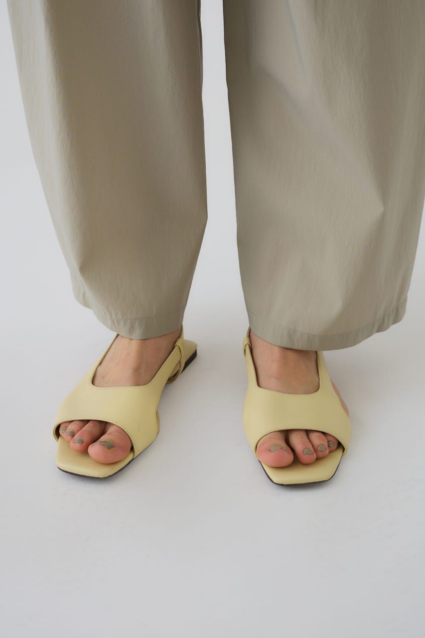 RIM.ARK 「Minimal leather sandal」|サンダル|
