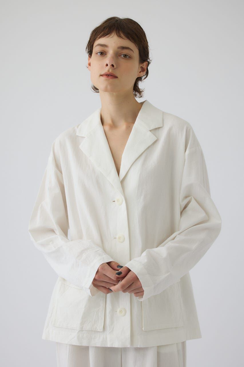 RIM.ARK 「Linen mix shirt JK」|その他|