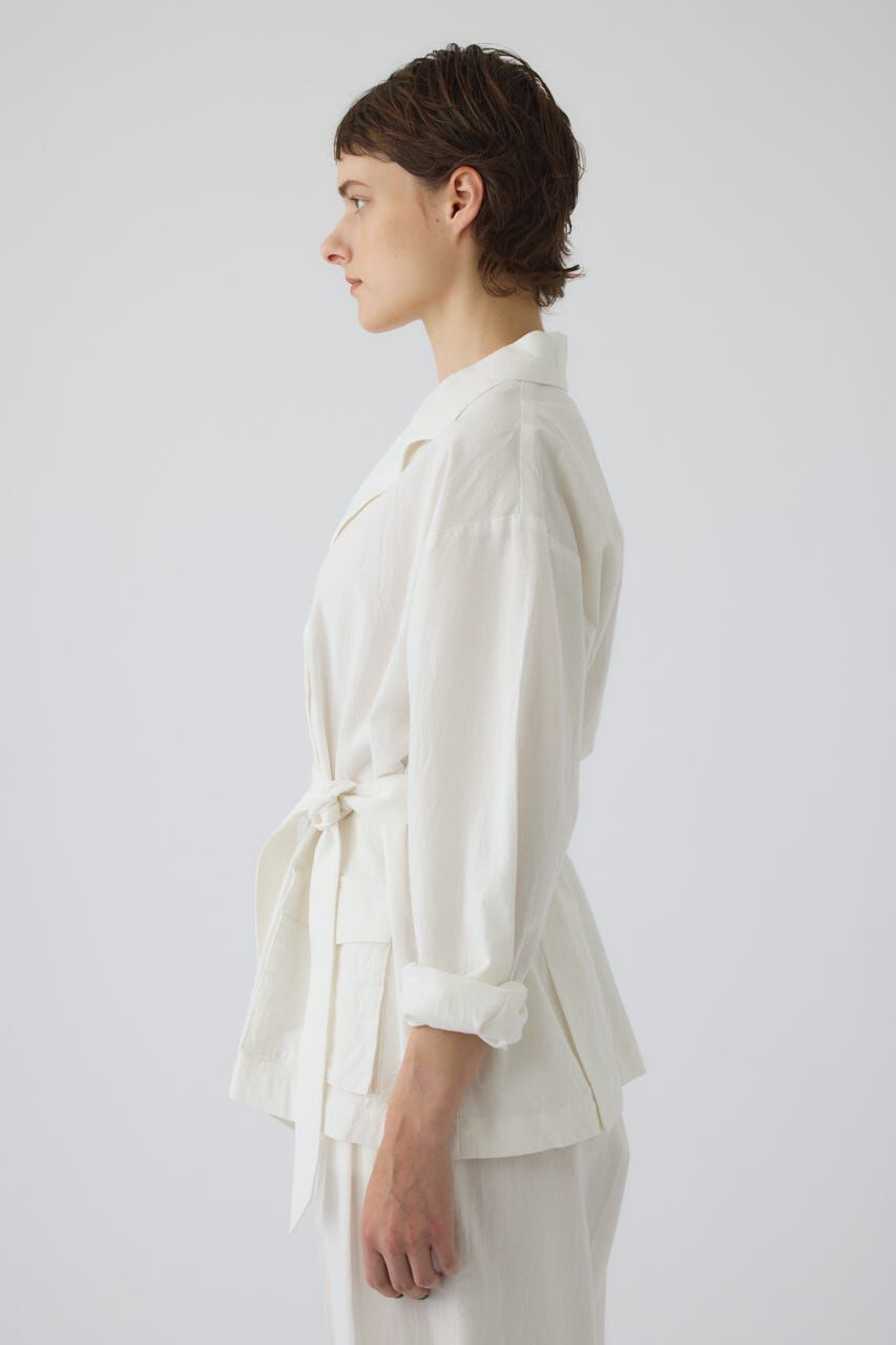 RIM.ARK 「Linen mix shirt JK」|その他|