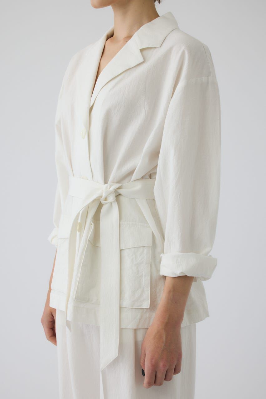 RIM.ARK 「Linen mix shirt JK」|その他|