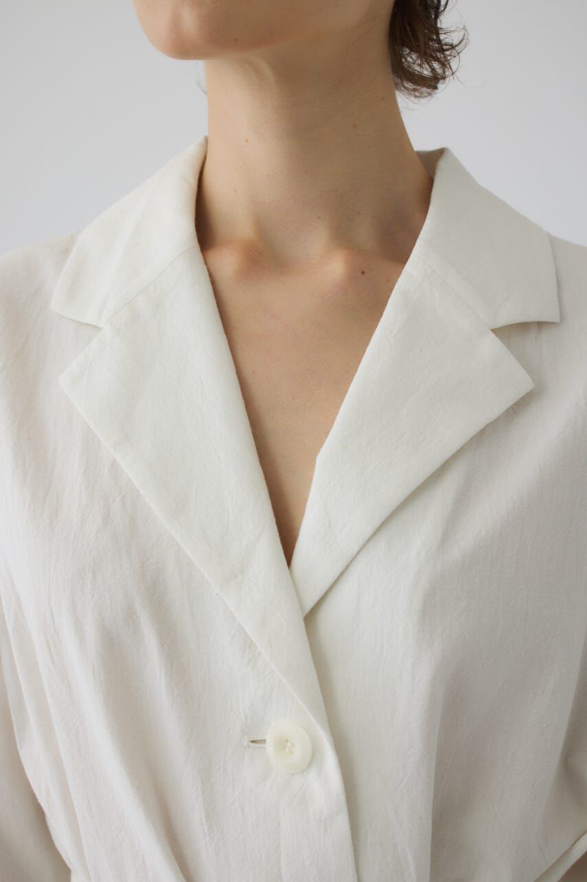 RIM.ARK 「Linen mix shirt JK」|その他|