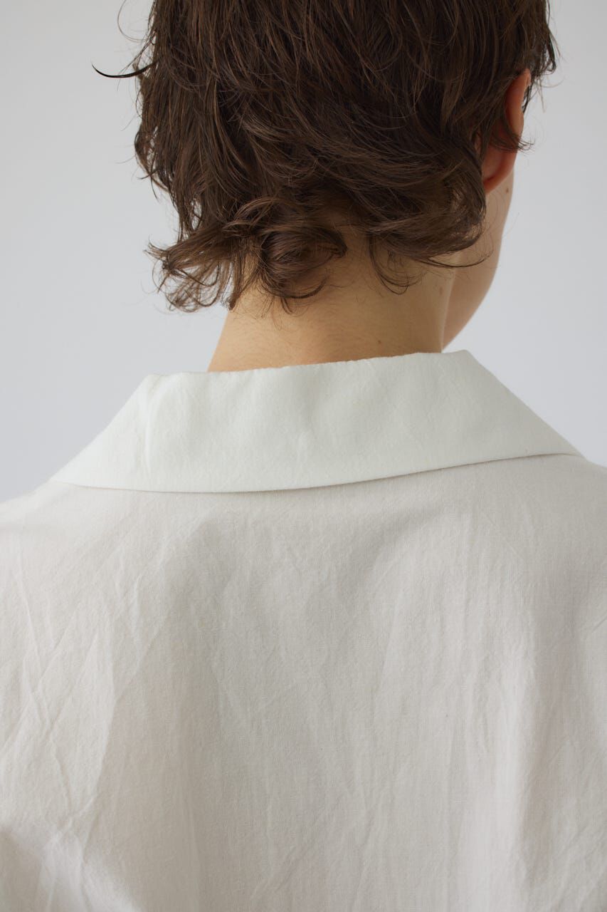 RIM.ARK 「Linen mix shirt JK」|その他|