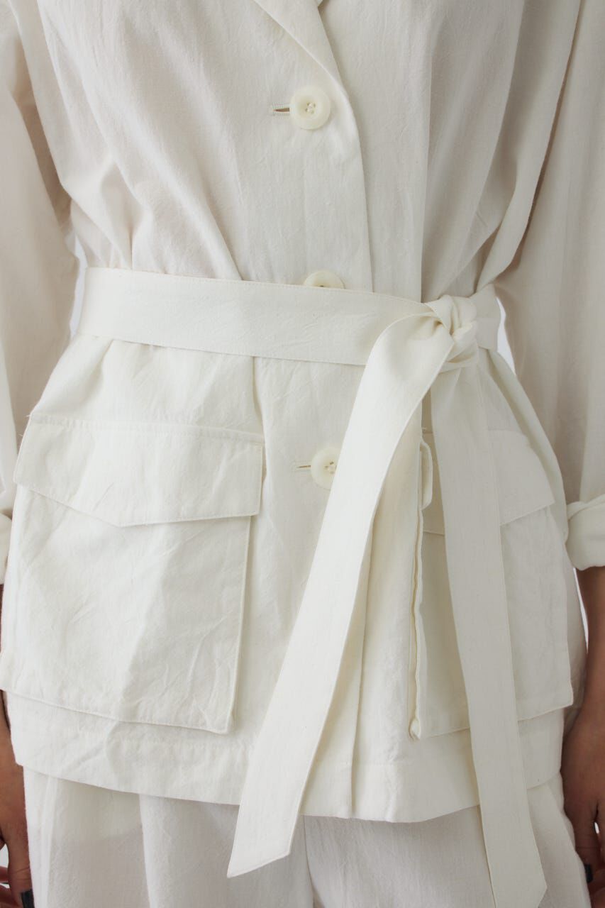 RIM.ARK 「Linen mix shirt JK」|その他|