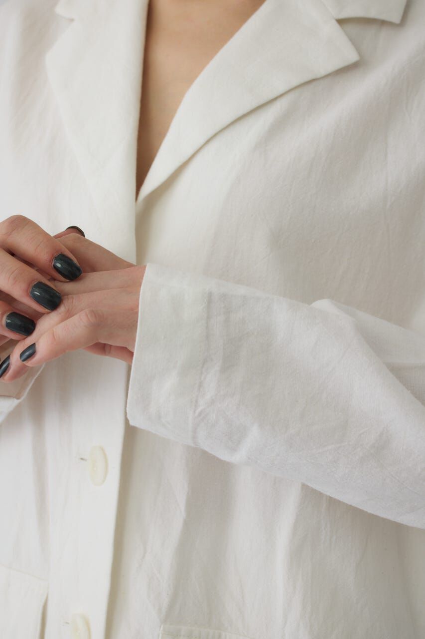 RIM.ARK 「Linen mix shirt JK」|その他|