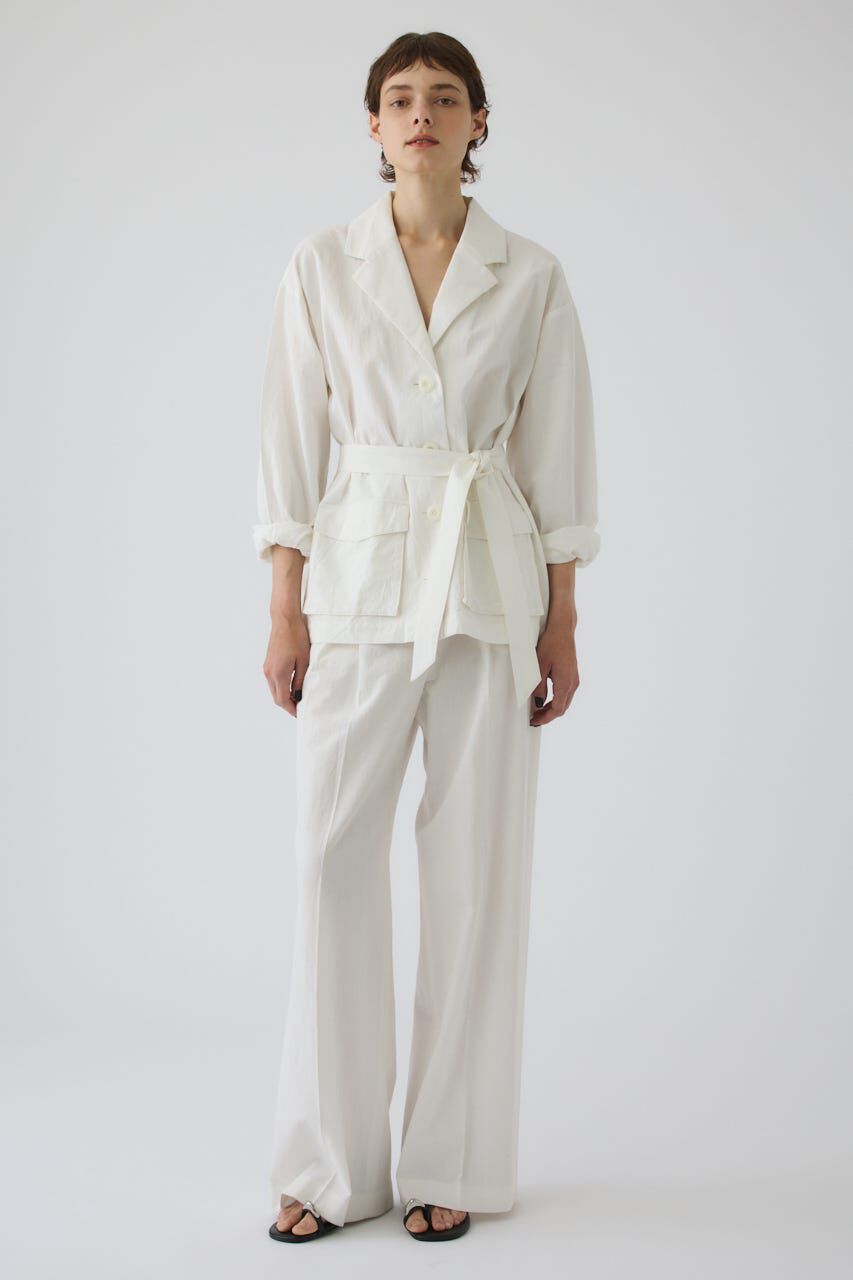 RIM.ARK 「Linen mix shirt JK」|その他|