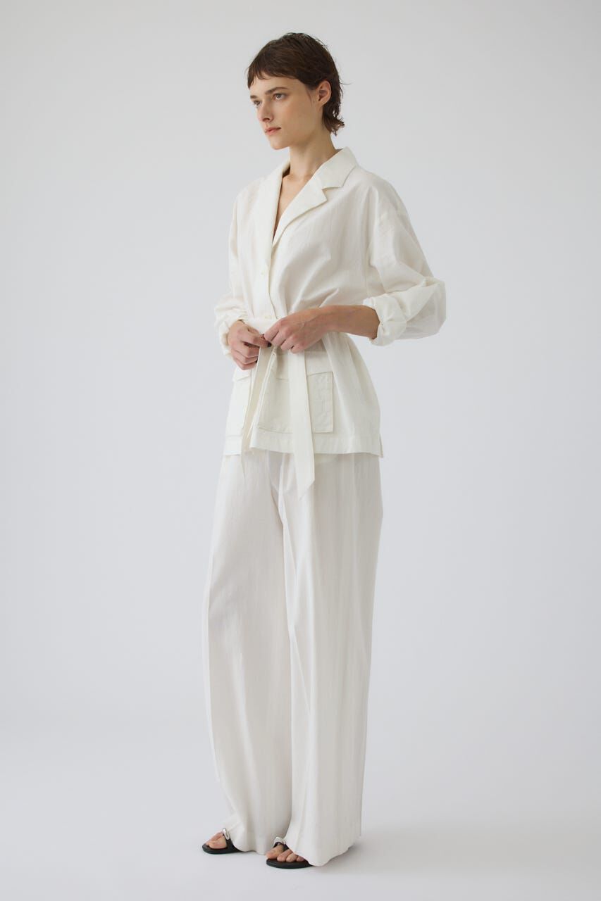 RIM.ARK 「Linen mix shirt JK」|その他|