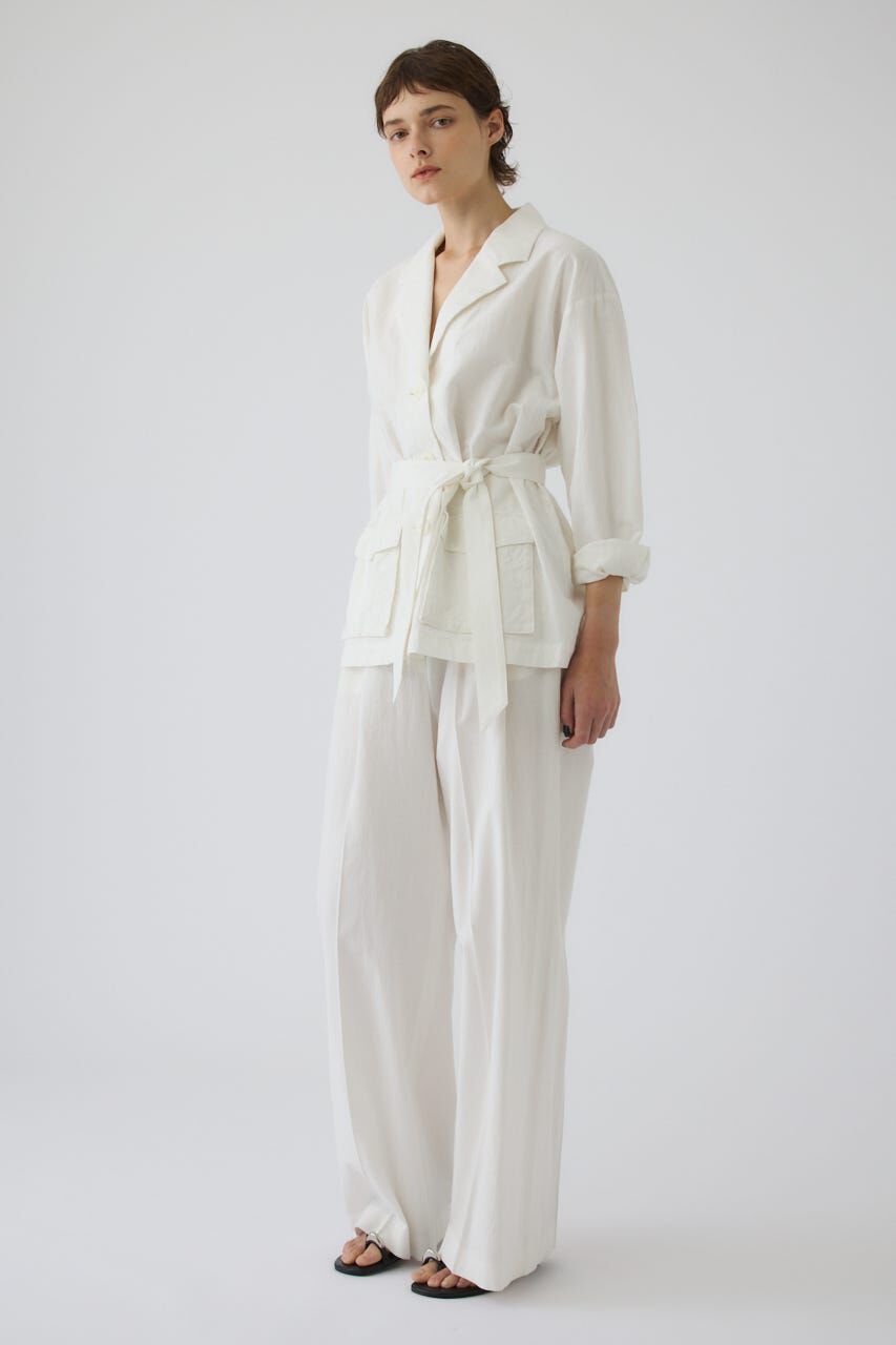 RIM.ARK 「Linen mix shirt JK」|その他|