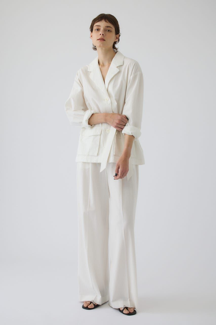 RIM.ARK 「Linen mix shirt JK」|その他|