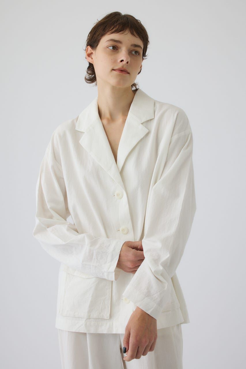 RIM.ARK 「Linen mix shirt JK」|その他|