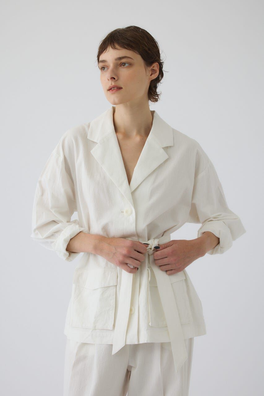 RIM.ARK 「Linen mix shirt JK」|その他|