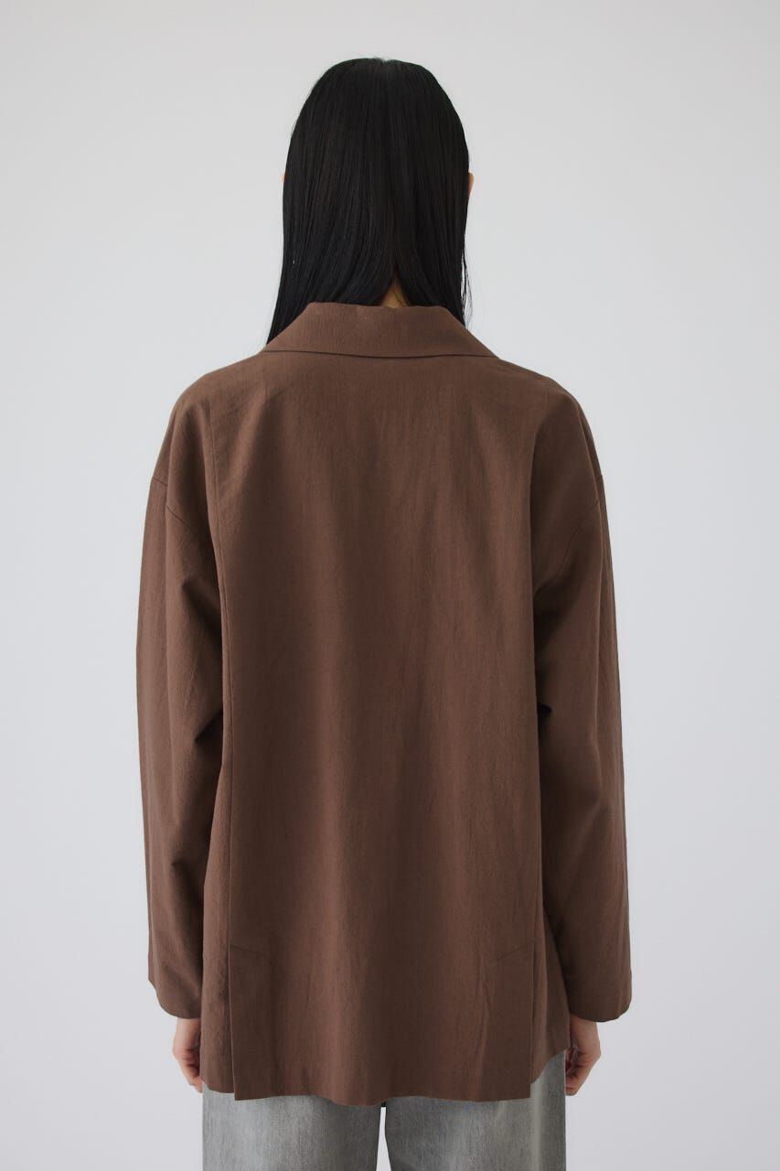 RIM.ARK 「Linen mix shirt JK」|その他|