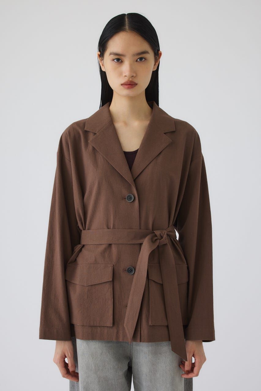 RIM.ARK 「Linen mix shirt JK」|その他|