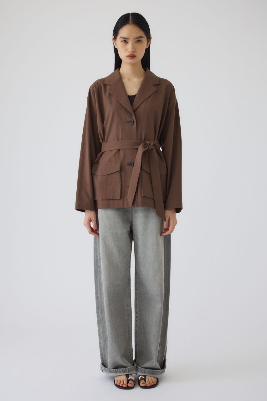 RIM.ARK 「Linen mix shirt JK」|その他|