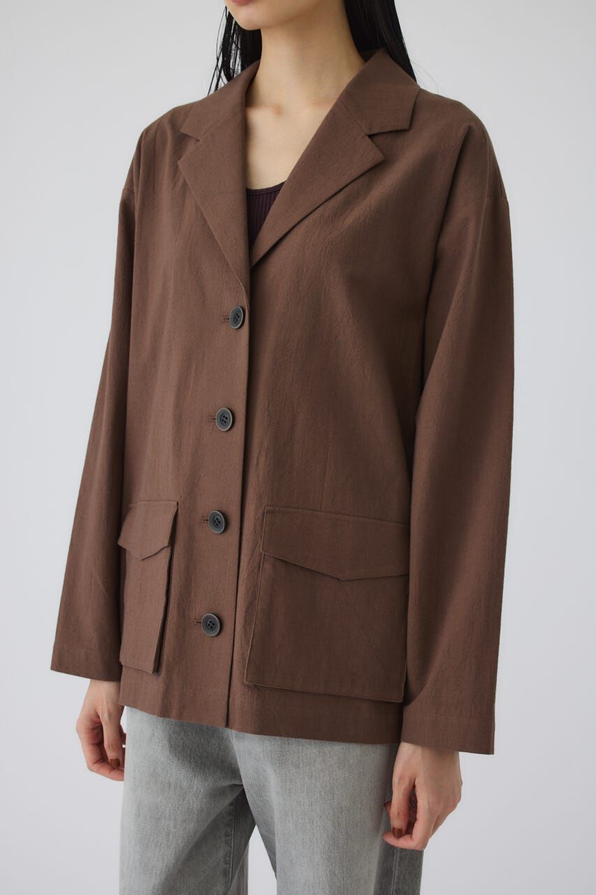 RIM.ARK 「Linen mix shirt JK」|その他|