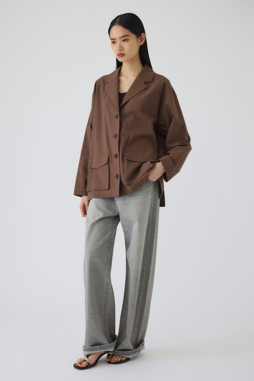 RIM.ARK 「Linen mix shirt JK」|その他|