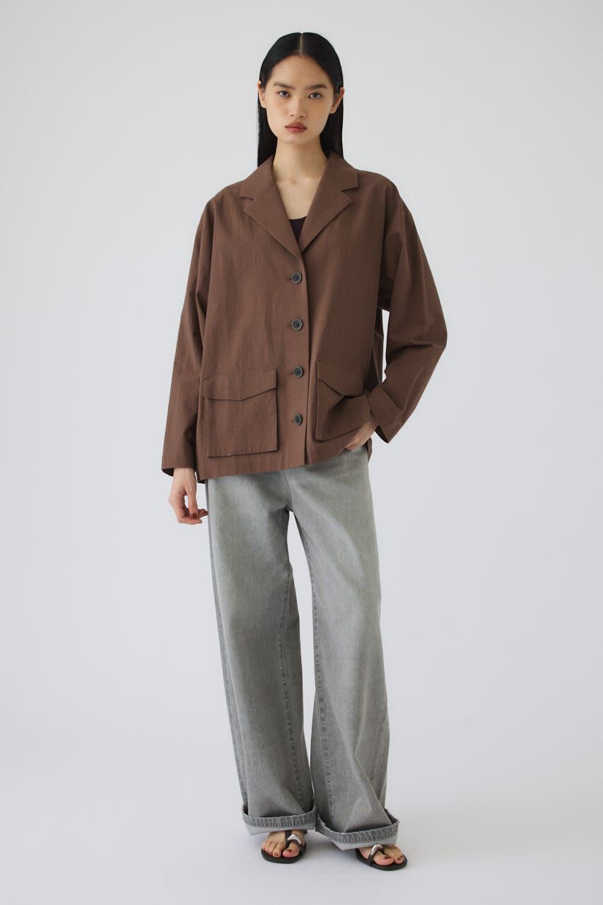 RIM.ARK 「Linen mix shirt JK」|その他|