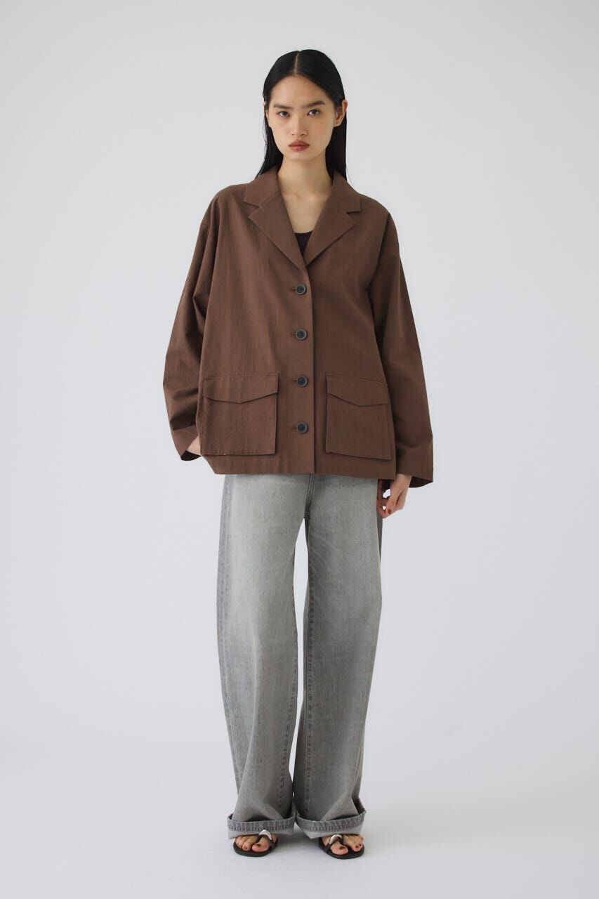 RIM.ARK 「Linen mix shirt JK」|その他|