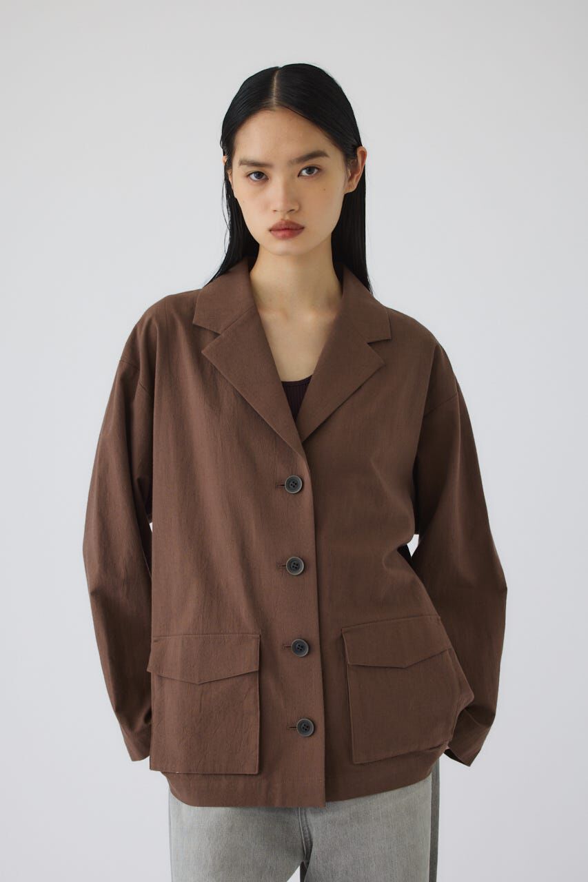 RIM.ARK 「Linen mix shirt JK」|その他|