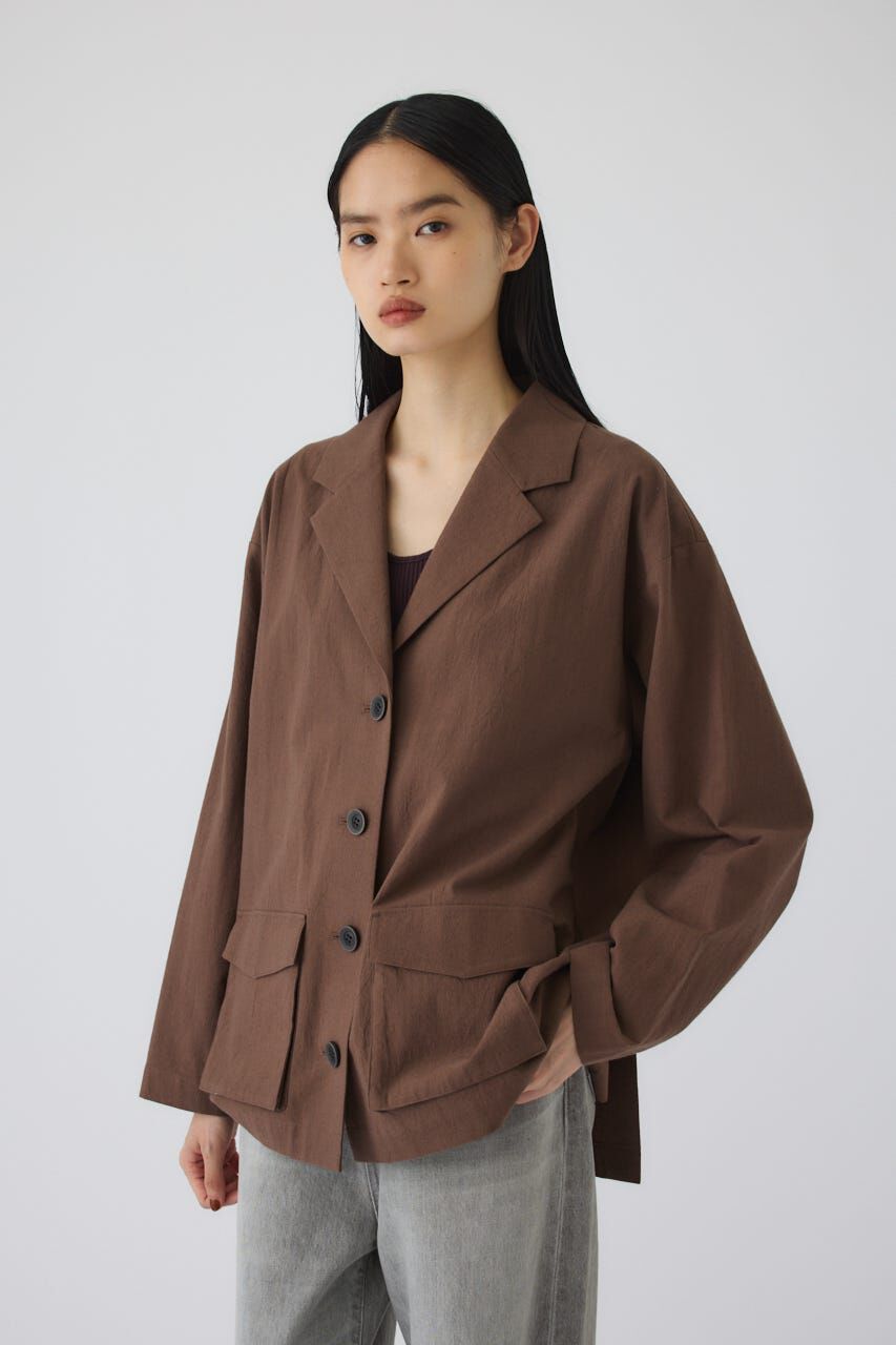 RIM.ARK 「Linen mix shirt JK」|その他|