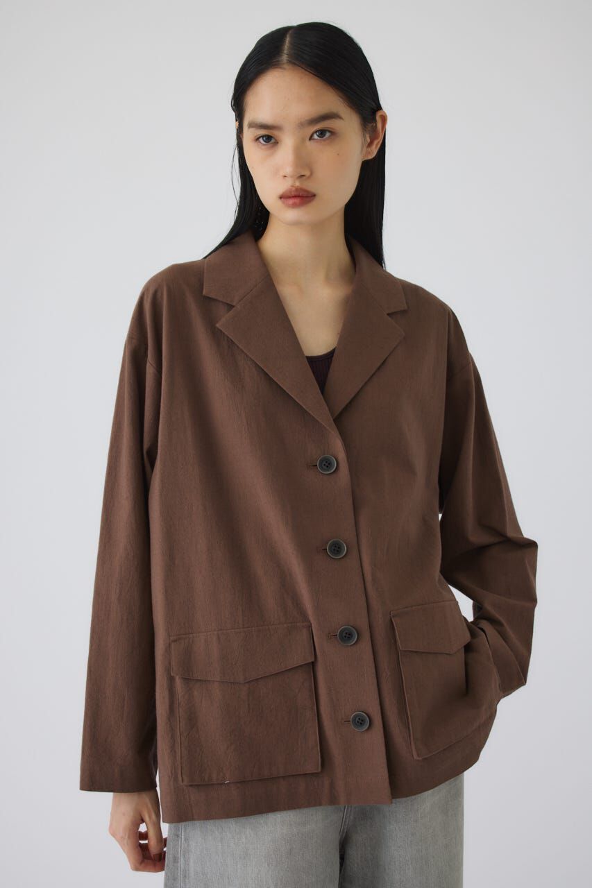 RIM.ARK 「Linen mix shirt JK」|その他|