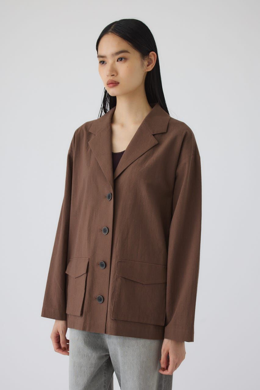 RIM.ARK 「Linen mix shirt JK」|その他|