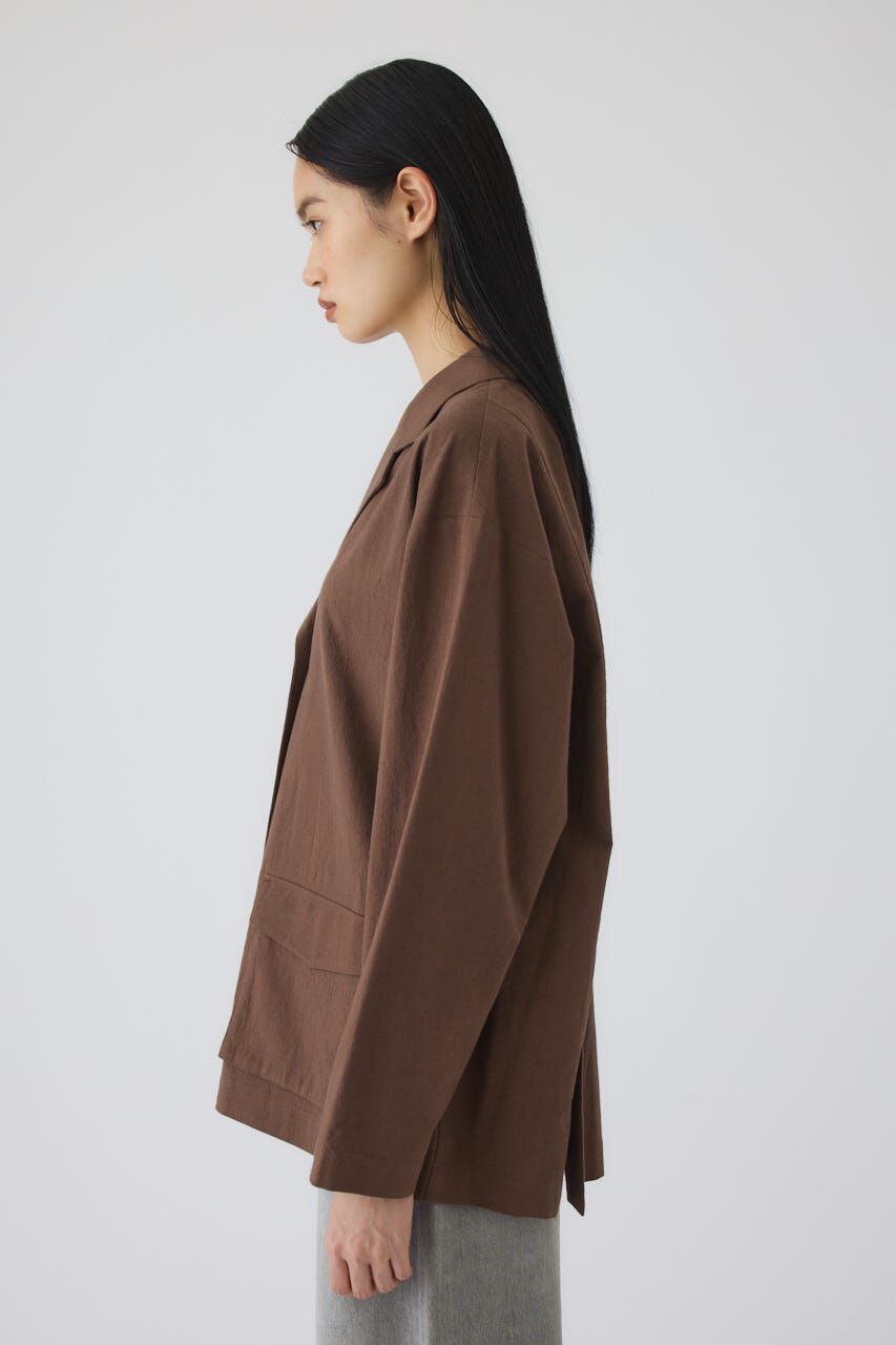 RIM.ARK 「Linen mix shirt JK」|その他|
