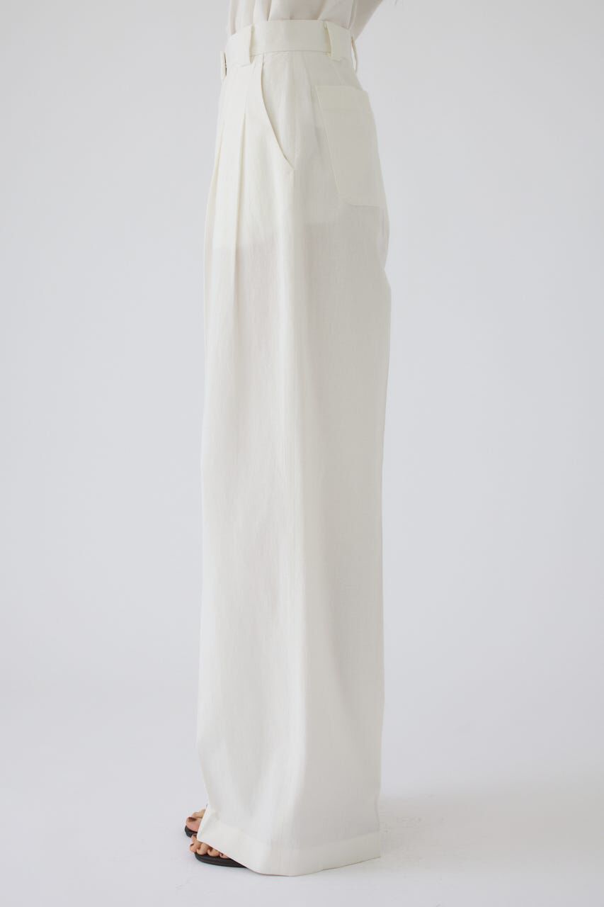 RIM.ARK 「Linen mix slacks」|その他|