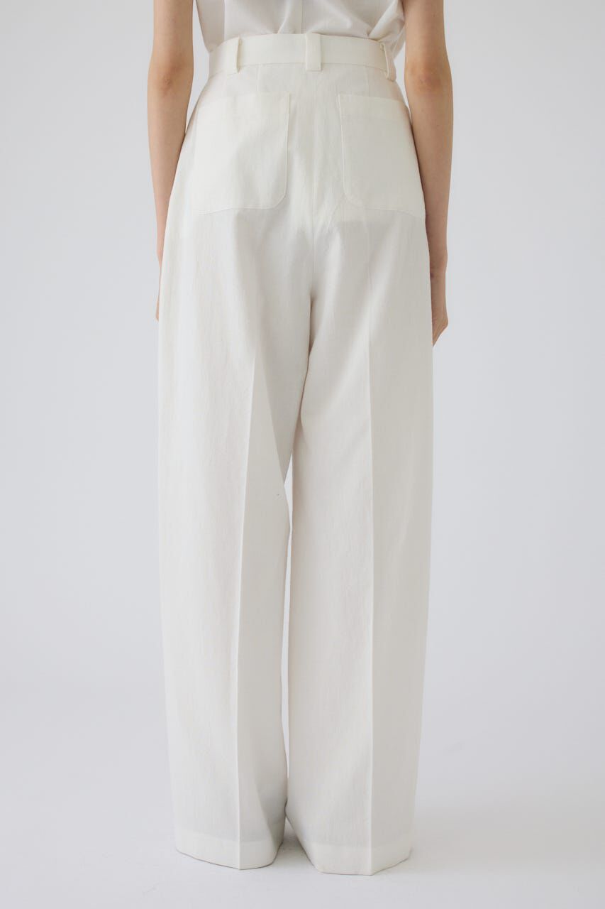 RIM.ARK 「Linen mix slacks」|その他|