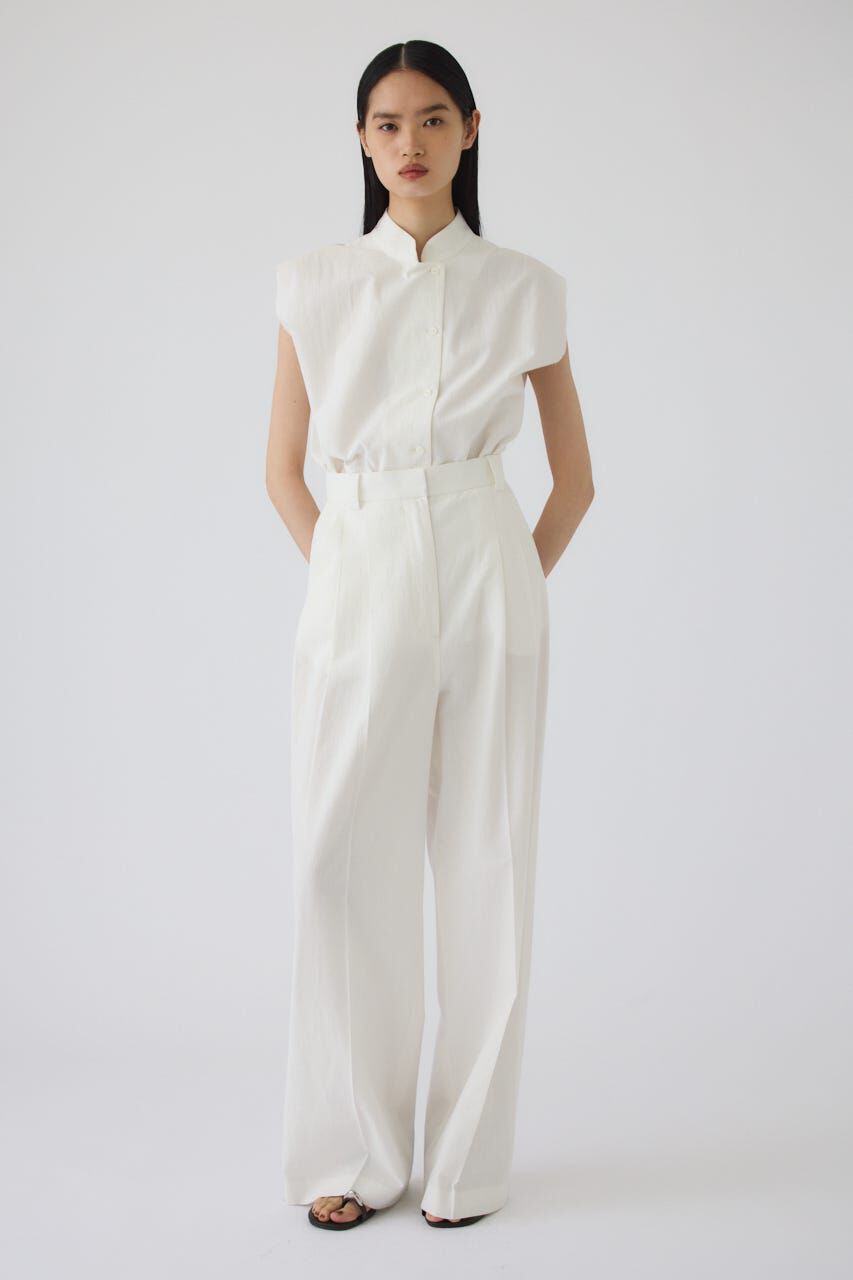 RIM.ARK 「Linen mix slacks」|その他|