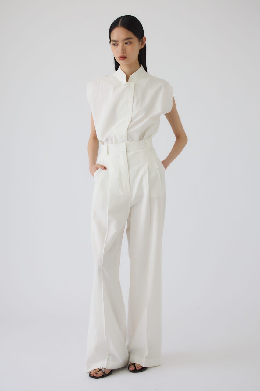 RIM.ARK 「Linen mix slacks」|その他|